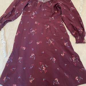 Adorable Recycled Nylon Bohemian Cottage Core Feminine Floral Midi Dress